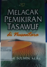 Image of Melacak pemikiran tasawuf di nusantara
