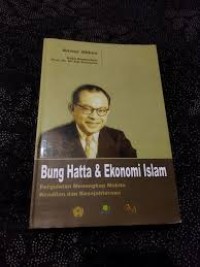Image of Bung Hatta & Ekonomi Islam