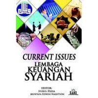 Image of Current Issues Lembaga Keuangan Syariah