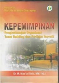 Image of Kepemimpinan Pengembangan Organisasi Team