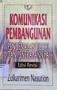 Image of Komunikasi Pembangunan Pengenalan Teori dan Penerapannya