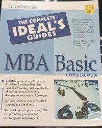Image of MBA Basic