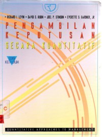 Image of pengambilan keputusan secara kuantitatif