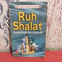 Image of Ruh Shalat Dimensi Fikih Dan Kejiwaan