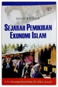 Image of Sejarah Pemikiran Ekonomi Islam
