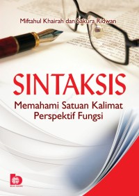 Image of Sintaksis