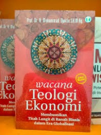 Image of Wacana Teologi Ekonomi