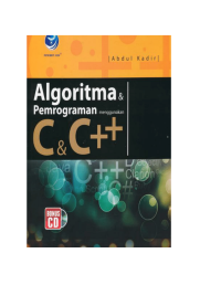 Image of Algoritma & Pemrograman Menggunakan C & C++