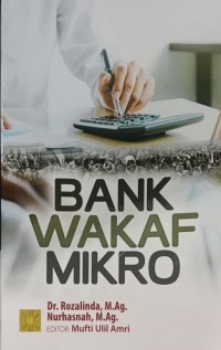 Image of Bank wakaf mikro (Edisi pertama)