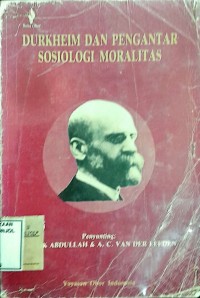 Image of Durkhem Dan Pengantar Sosiologi Moralitas