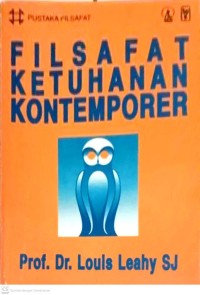Image of Filsafat ketuhanan kontemporer