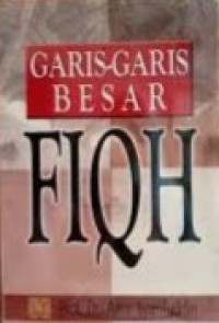 Image of Garis-garis besar fiqh (Edisi pertama)