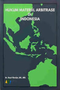 Image of Hukum materiil arbitrase di Indonesia