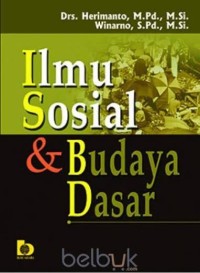Image of Ilmu Sosial & Budaya Dasar