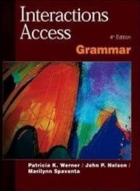 Image of Interactions access: grammar (4th edition)