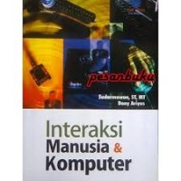 Image of Interaksi manusia dan komputer
