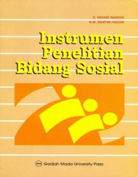 Image of Isntrumen Penelitian Bidang Sosial