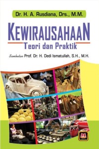 Image of Kewirausahaan Teori dan Praktik