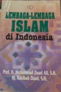 Image of Lembaga-lembaga Islam di Indonesia