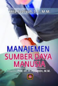 Image of Manajemen sumber daya manusia
