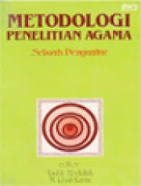 Image of Metodologi penelitian agama: Sebuah pengantar