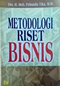 Image of Metodologi Riset Bisnis