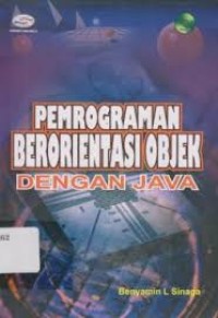 Image of Pemrograman Berorientasi Objek dengan Java