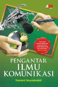 Image of Pengantar ilmu komunikasi