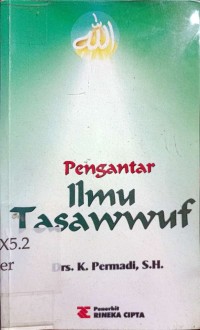 Image of Pengantar Ilmu Tasawwuf