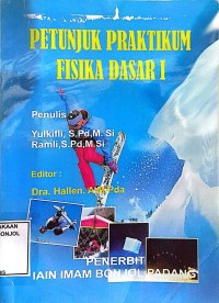 Image of Petunjuk Praktikum Fisika Dasar II