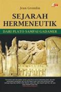 Image of Sejarah Hermeneutik dari Plato sampai Gadamer