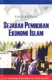Image of Sejarah pemikiran ekonomi Islam (Edisi Ketiga)