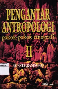 Image of Sejarah Teori Antropologi  II