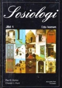 Image of Sosiologi JIlid 1