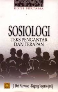 Image of Sosiologi Teks Pengantar dan Terapan