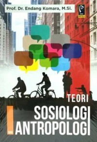 Image of Teori sosiologi dan antropologi