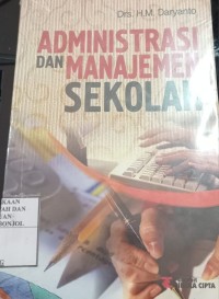Image of Administrasi dan Manajemen Sekolah