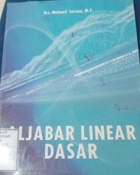 Image of Aljabar Linier Dasar