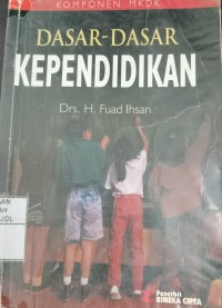 Image of Dasar-dasar Kependidikan