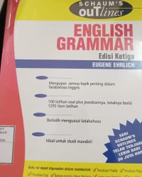 Image of ENGLISH GRAMMAR Edisi ke Tiga