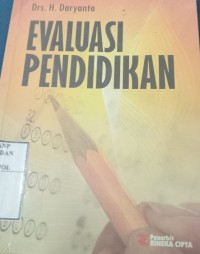 Image of Evaluasi pendidikan