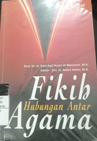Image of Fikih Hubungan Antar Agama