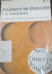 Image of Fluency in english