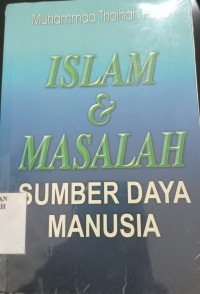 Image of Islam dan Masalah Sumber Daya Manusia