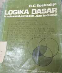 Image of Logika dasar:tradisional,simbolik,dan induktif