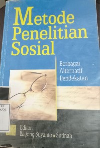 Image of Metode Penelitian Sosial