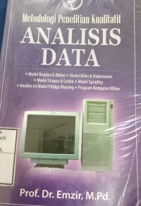 Image of Metodelogi Penelitian Kualitatif Analisis Data