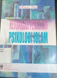 Image of Metodologi Penelitian Psikologi Islam