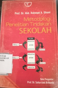 Image of Metodologi Penelitian Tindakan Sekolah