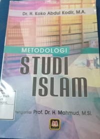 Image of Metodologi Studi Islam